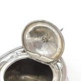 Georgian Sterling Silver Teapot Stork Finial & Goblin Handle 1806 London Antique