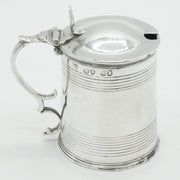William IV Sterling Silver Tankard Form Mustard Pot Antique 1832 London