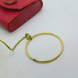 Ealry 20th Century French 9ct Yellow Gold Small Yoyo Antique c1920 by 'SM'