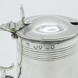 William IV Sterling Silver Tankard Form Mustard Pot Antique 1832 London