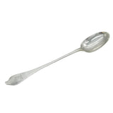 Queen Anne Britannia Silver Dog Nose Basting Spoon Antique 1706 London