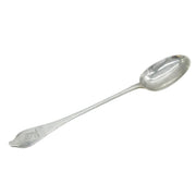 Queen Anne Britannia Silver Dog Nose Basting Spoon Antique 1706 London