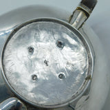 Georgian Sterling Silver Teapot Stork Finial & Goblin Handle 1806 London Antique