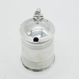 William IV Sterling Silver Tankard Form Mustard Pot Antique 1832 London
