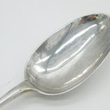 Queen Anne Britannia Silver Dog Nose Basting Spoon Antique 1706 London