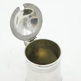 William IV Sterling Silver Tankard Form Mustard Pot Antique 1832 London