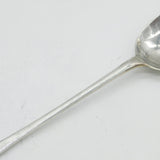 Queen Anne Britannia Silver Dog Nose Basting Spoon Antique 1706 London