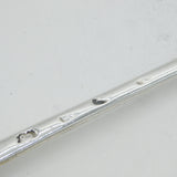 Queen Anne Britannia Silver Dog Nose Basting Spoon Antique 1706 London