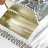 Edwardian Sterling Silver Combination Desk Stand Antique 1902 London