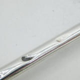 Queen Anne Britannia Silver Dog Nose Basting Spoon Antique 1706 London