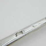 Queen Anne Britannia Silver Dog Nose Basting Spoon Antique 1706 London