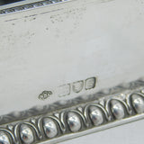 Edwardian Sterling Silver Combination Desk Stand Antique 1902 London