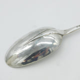 Queen Anne Britannia Silver Dog Nose Basting Spoon Antique 1706 London