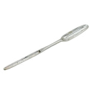 George II Sterling Silver Marrow Scoop Spoon Antique 1746 London E. Coker