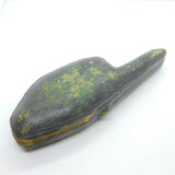 Victorian Meerschaum & Block Amber Galloping Horse Pipe Antique c1880 Boxed