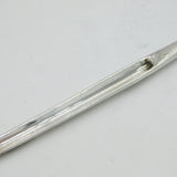 George II Sterling Silver Marrow Scoop Spoon Antique 1746 London E. Coker