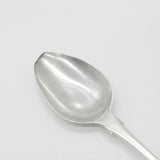 Georgian Irish Sterling Silver Fiddle Pattern Serving Spoon 1808 Dublin W. Peter
