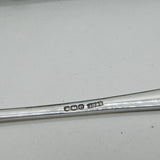 Boxed Sterling Silver Christening Cutlery Set Antique 1922 Sheffield Art Deco