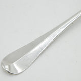 George I Sterling Silver Crested Tablespoon Antique 1724 London John Millington