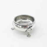 George II Sterling Silver Minimal Salt Cellar 1749 London Antique