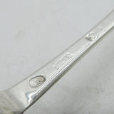 Queen Anne Britannia Standard Silver Tablespoon Antique 1712 London A. Archer