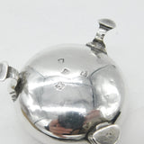 George II Sterling Silver Minimal Salt Cellar 1749 London Antique