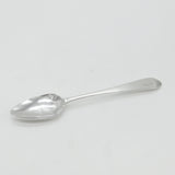 Georgian Irish Sterling Silver Celtic Point Spoon Crested Antique 1807 Dublin