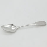 Georgian Irish Sterling Silver Dragon Crest Spoon Antique 1822 Dublin C.Marsh