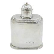 George II Sterling Silver Canister Tea Caddy Antique 1729 London John Newton