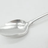 Georgian Irish Sterling Silver Dragon Crest Spoon Antique 1822 Dublin C.Marsh