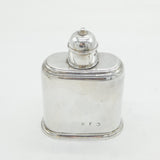 George II Sterling Silver Canister Tea Caddy Antique 1729 London John Newton
