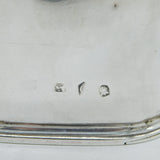 George II Sterling Silver Canister Tea Caddy Antique 1729 London John Newton