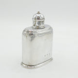 George II Sterling Silver Canister Tea Caddy Antique 1729 London John Newton