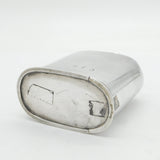 George II Sterling Silver Canister Tea Caddy Antique 1729 London John Newton