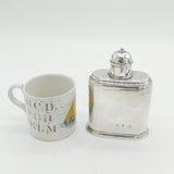 George II Sterling Silver Canister Tea Caddy Antique 1729 London John Newton