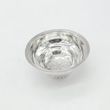 Georgian Sterling Silver Wine Strainer Funnel Top 1791 London Antique