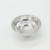 Georgian Sterling Silver Wine Strainer Funnel Top 1791 London Antique