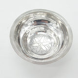 Georgian Sterling Silver Wine Strainer Funnel Top 1791 London Antique