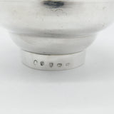 Georgian Sterling Silver Wine Strainer Funnel Top 1791 London Antique