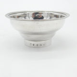 Georgian Sterling Silver Wine Strainer Funnel Top 1791 London Antique