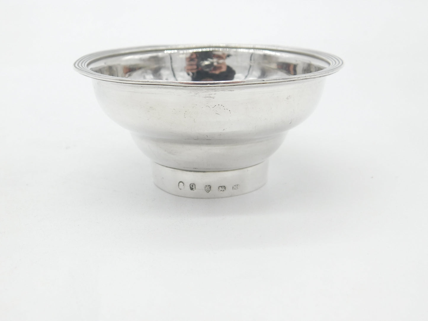 Georgian Sterling Silver Wine Strainer Funnel Top 1791 London Antique