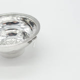 Georgian Sterling Silver Wine Strainer Funnel Top 1791 London Antique