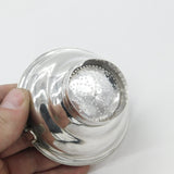 Georgian Sterling Silver Wine Strainer Funnel Top 1791 London Antique