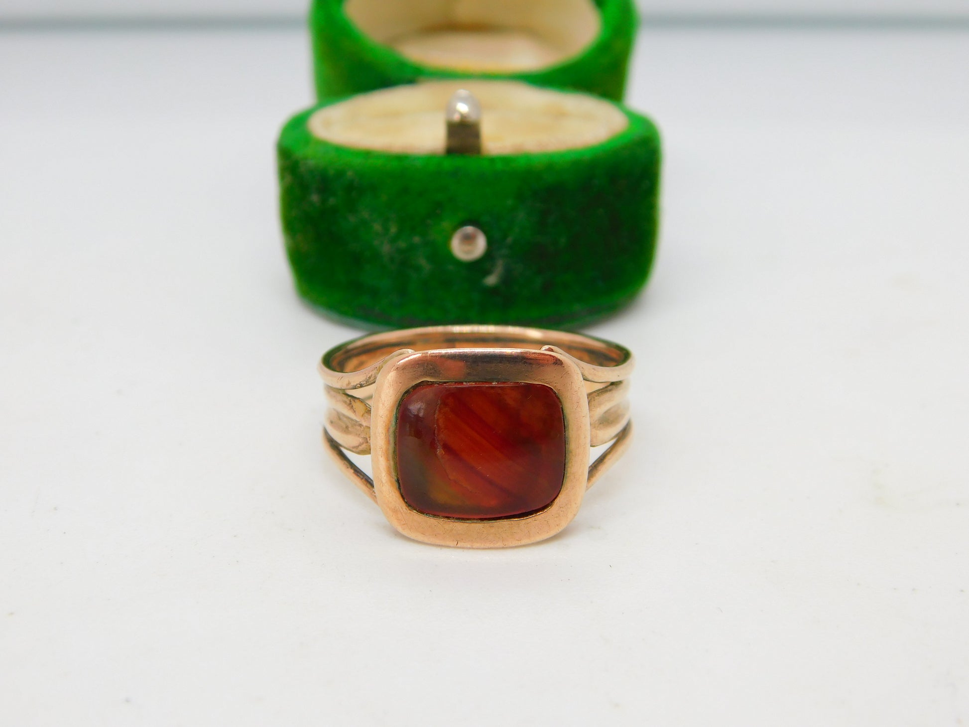 GORG green open rose gold GORG green open rose gold