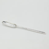 Hester Bateman Georgian Sterling Silver Bone Marrow Scoop 1781 London