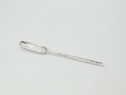 Hester Bateman Georgian Sterling Silver Bone Marrow Scoop 1781 London