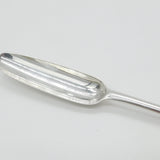 Hester Bateman Georgian Sterling Silver Bone Marrow Scoop 1781 London