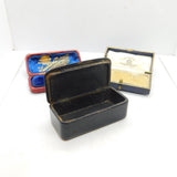 Georgian Papier Mache 'Axe My Ass' Donkey Snuff Box Antique c1820