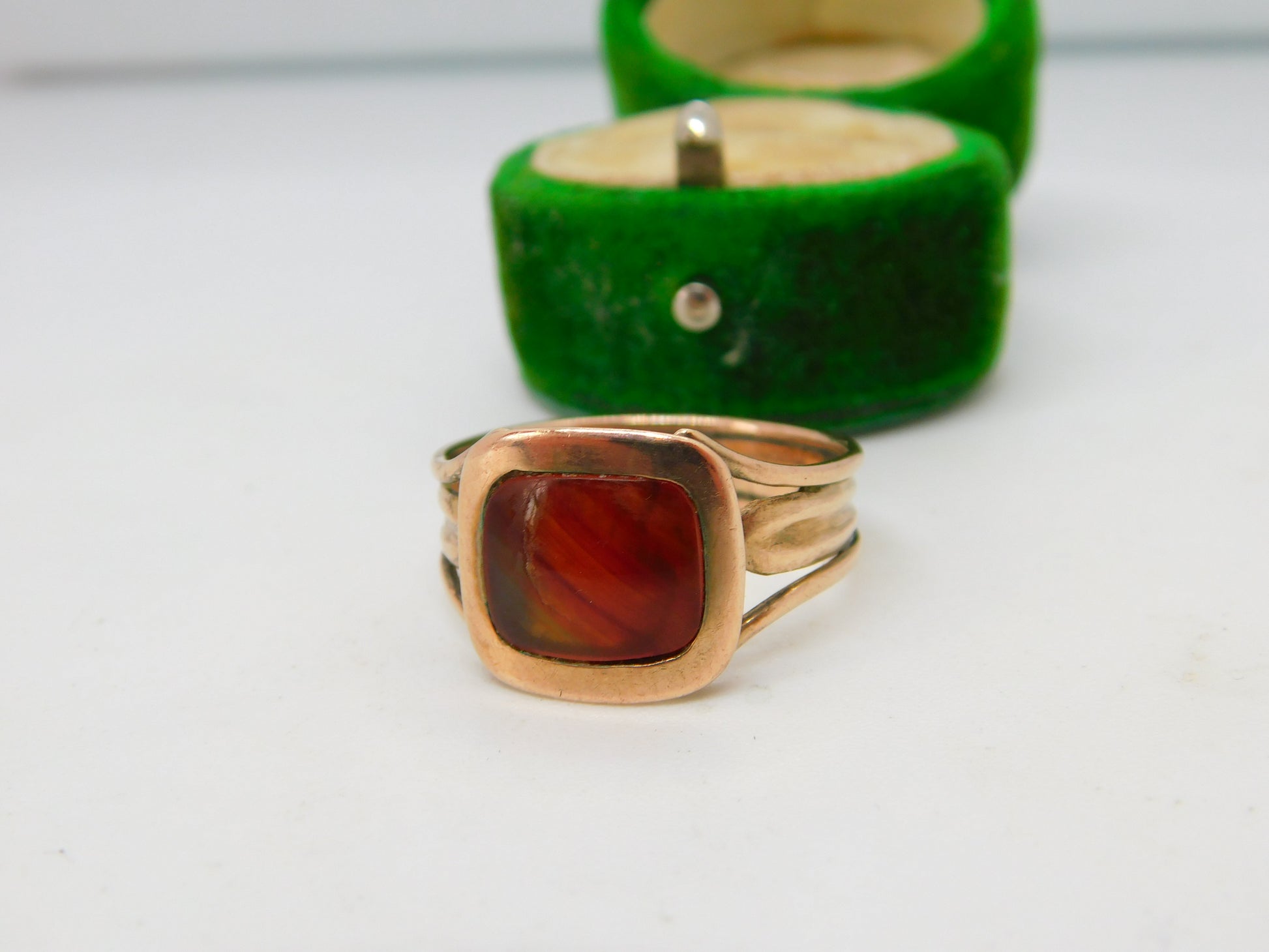 GORG green open rose gold GORG green open rose gold