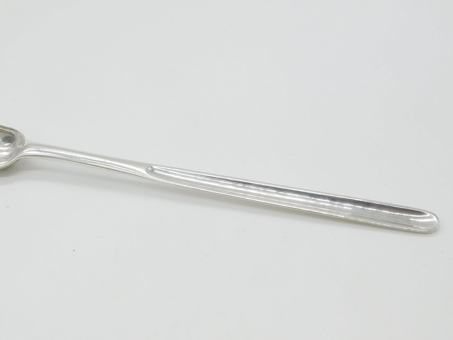 Hester Bateman Georgian Sterling Silver Bone Marrow Scoop 1781 London